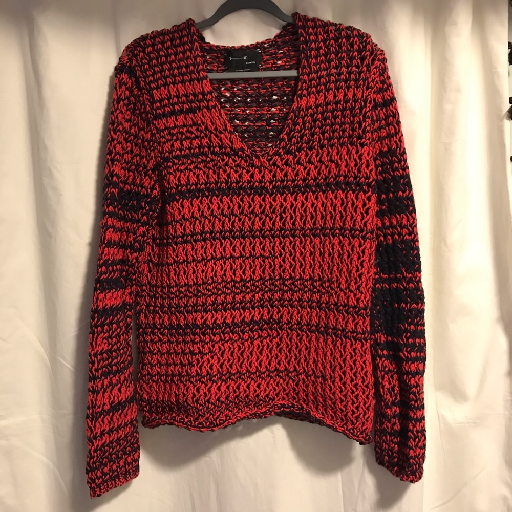 Babaton crochet sweater